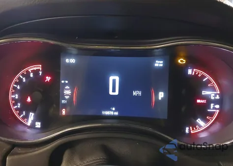 2014 Dodge Durango R/T из США, поврежденный, VIN 1C4SDJCT0EC514316